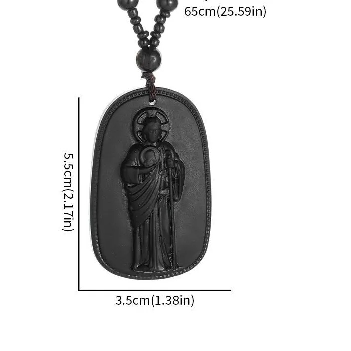 Authentic Buddhist Harmony - A Protective Amulet for Spiritual Balance