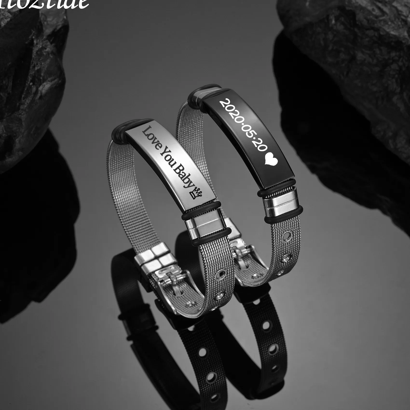 Authentic The Sovereign Seal Custom Engraved Identity Bangle