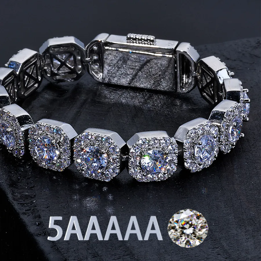 Authentic The Celestial Radiance Cluster Tennis Bracelet
