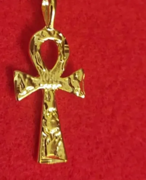 Authentic The Golden Ankh of Eternal Breath