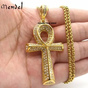 Authentic Guardian of Life: Mendel's Ankh of Prosperity