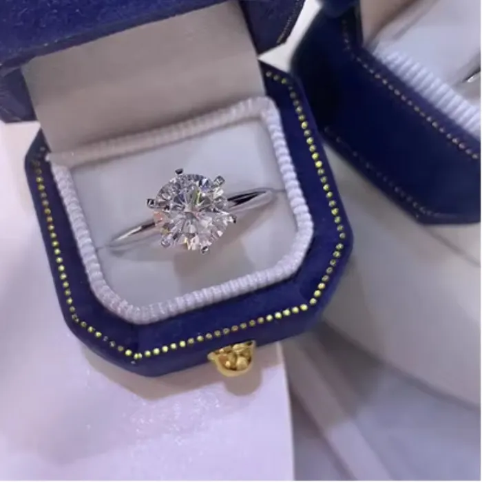Authentic The Celestial Bond Solitaire Ring
