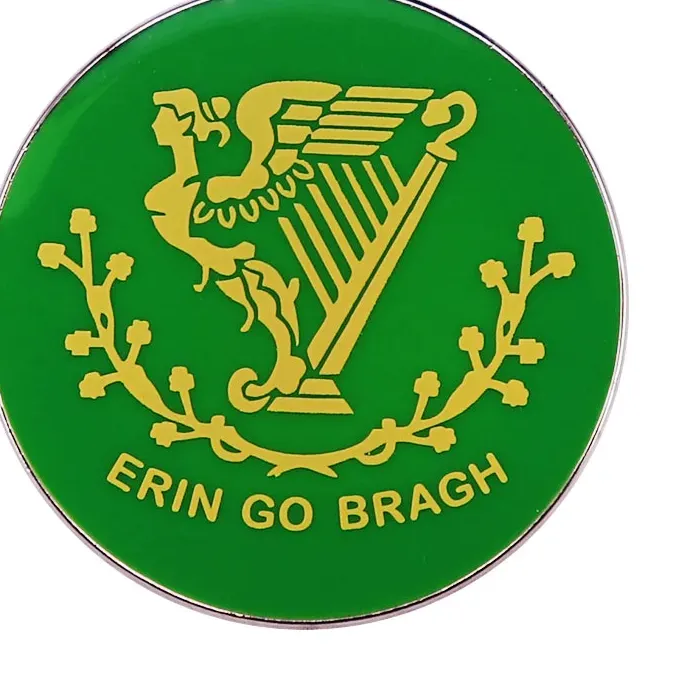 Authentic Emerald Isle Devotion: Wearing the Heart of Ireland