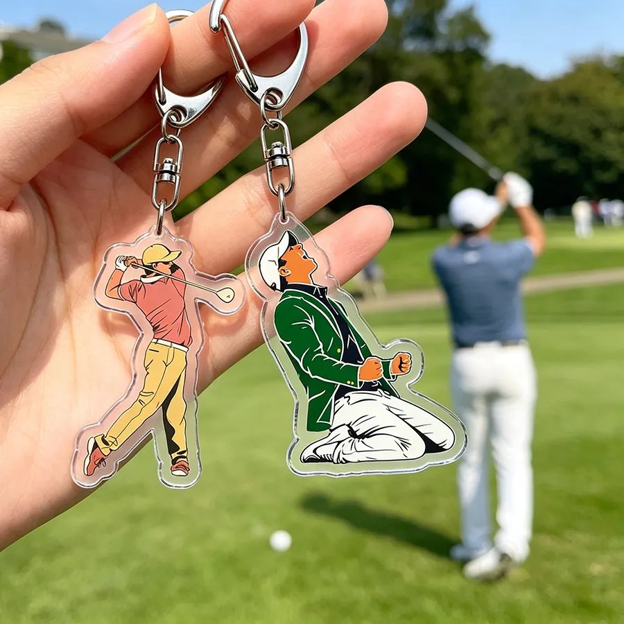 Authentic Charm of the Emerald Isle: Rory's Protective Golf Companion