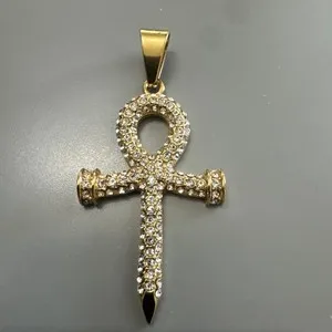 Authentic Ankh of Eternal Life: Sacred Protection Cross Talisman