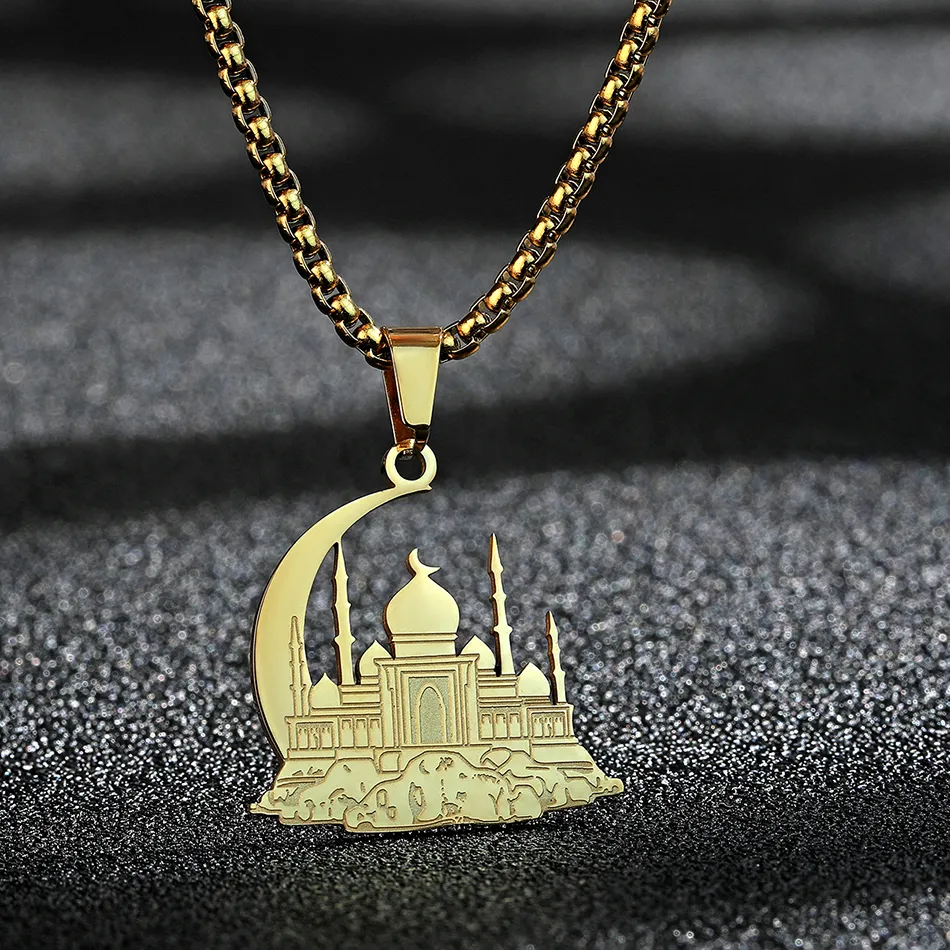Authentic Celestial Crescent and Sacred Sanctuary Amulet