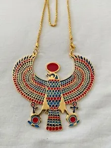 Authentic The Solar Ankh of Horus: A Vessel of Eternal Life and Fertility