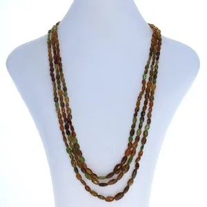 Authentic Aura Weaver's Triple Cascade: Tourmaline & Celestial Sparkle
