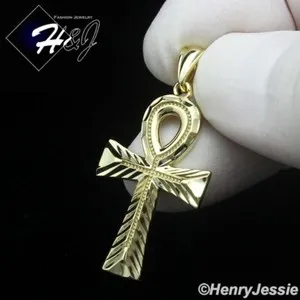 Authentic The Golden Ankh of Eternal Resonance