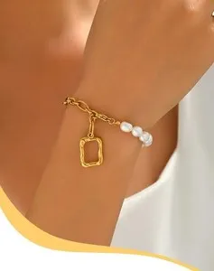 Authentic The Gilded Tide Freshwater Pearl Talisman