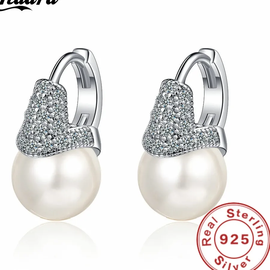 Authentic Luminous Pearl and Zircon Celestial Orbs