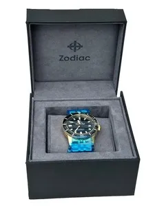 Authentic The Golden Chronos: Zodiac Super Sea Wolf Celestial Timekeeper