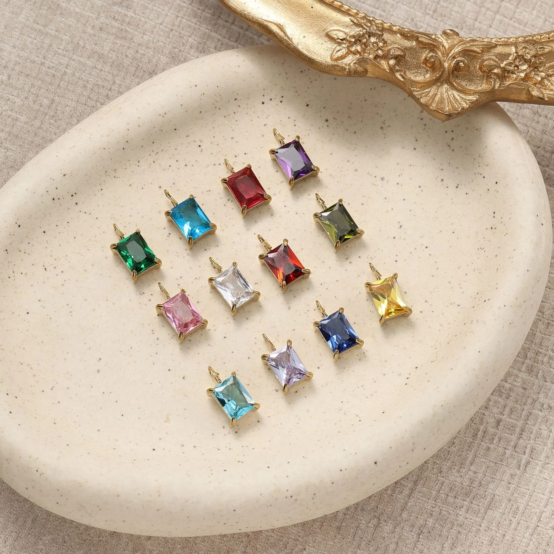 Authentic Prismatic Rectangular Talisman of Radiant Light