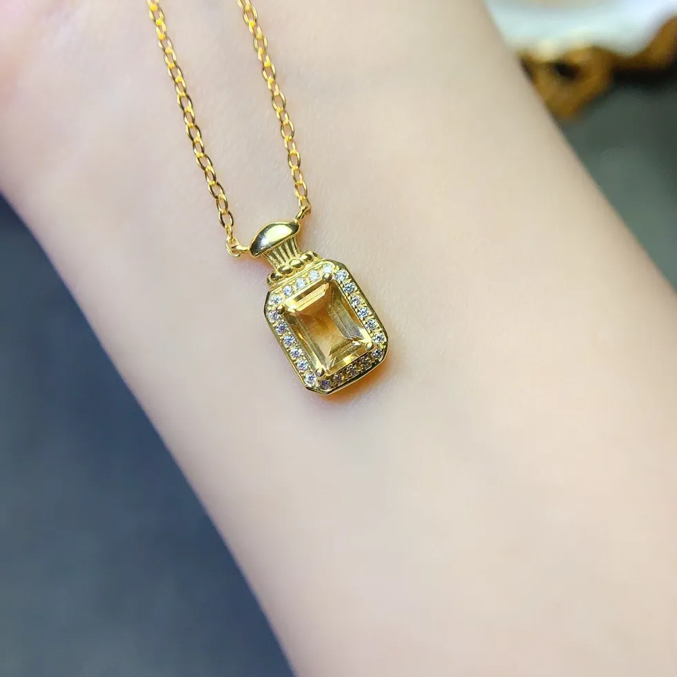 Authentic The Solar Radiance Citrine Talisman