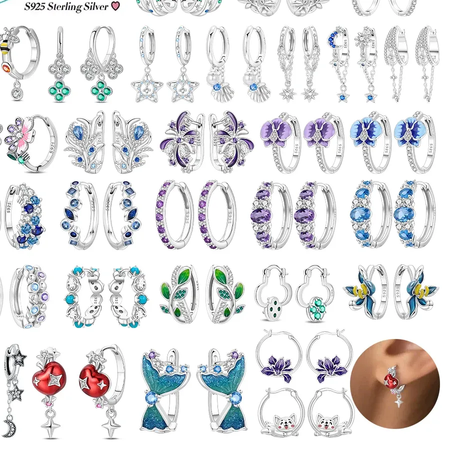 Authentic Celestial Clover Hoops: A Symphony of Luck and Starlight