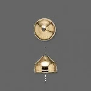 Authentic Sacred Alignment End Caps for Multi-Strand Talismans
