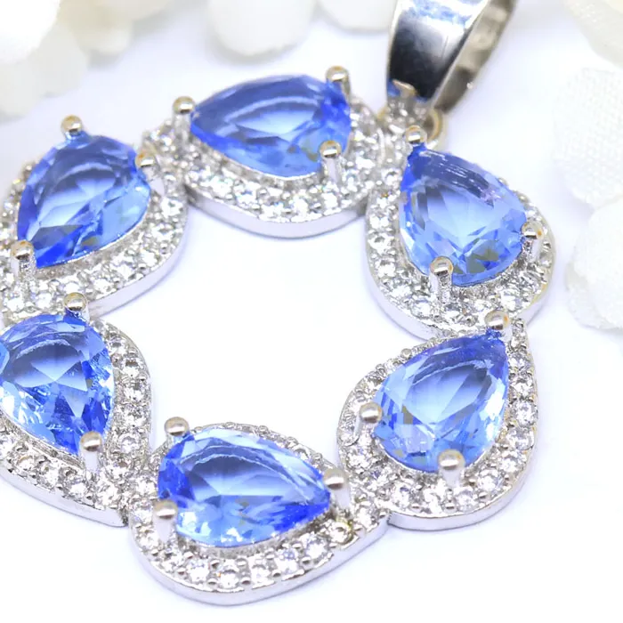 Authentic Amulet of the Indigo Horizon Tanzanite Pendant