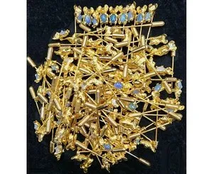 Authentic The Golden Eucalyptus Guardian Stick Pin