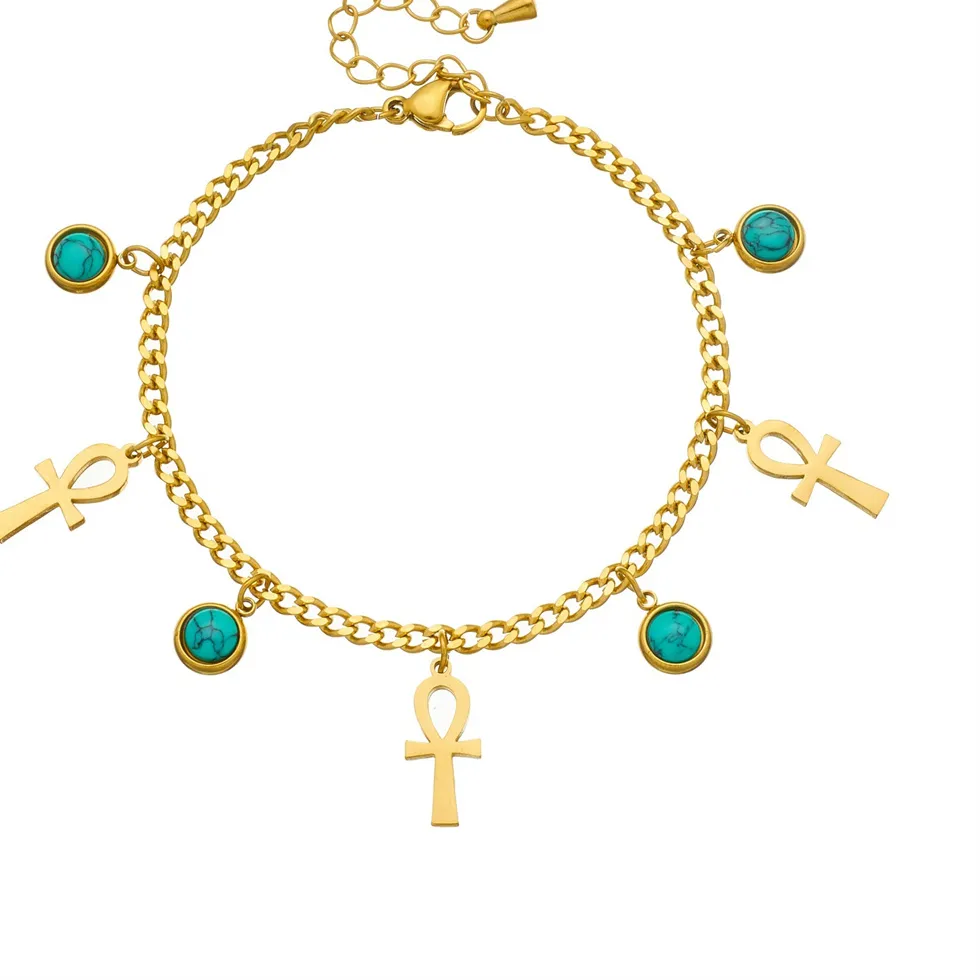 Authentic The Ankh of Eternal Radiance: A Golden Conduit of Ancient Wisdom