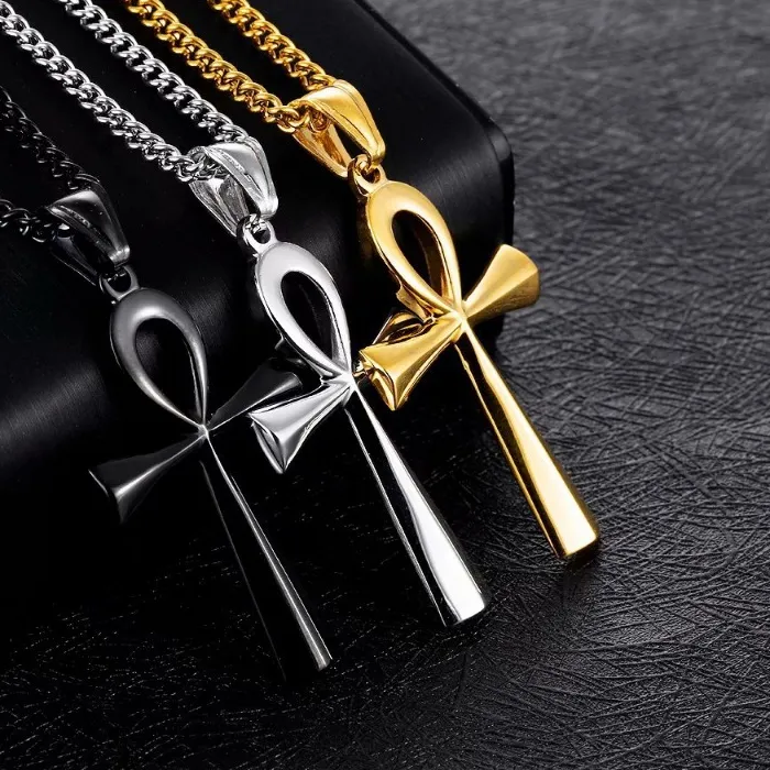 Authentic Ankh of Eternal Life: Protective Amulet for Women and Men