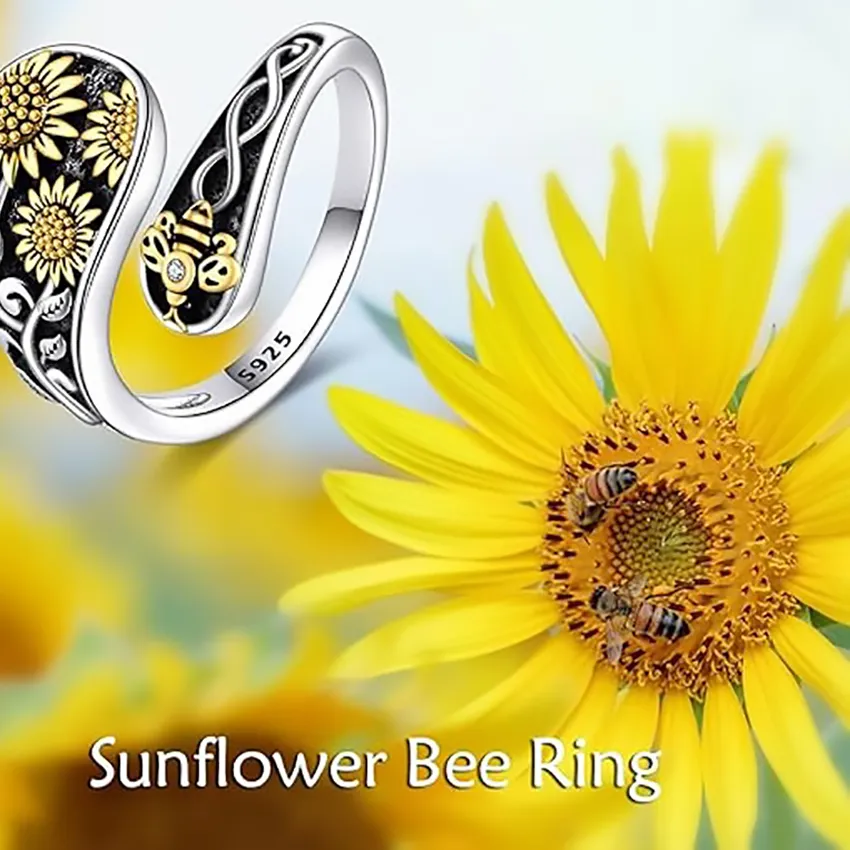 Authentic The Weaver of Sunbeams: Sterling Bee and Daisy Talisman