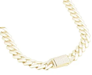 Authentic The Gilded Cuban Link: A Vessel of Solar Radiance