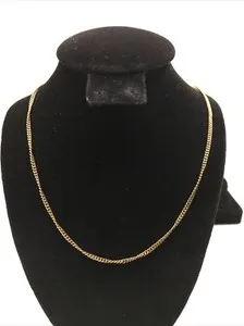 Authentic Sacred Bond: 18" Cuban Chain of Golden Protection