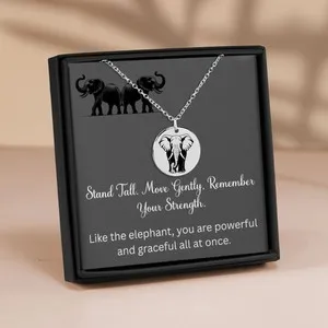 Authentic The Sacred Path Wanderer: Golden Elephant Talisman
