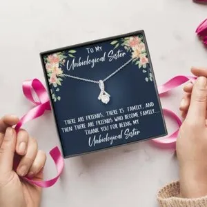 Authentic The Eternal Bond: Celestial Sisterhood Talisman