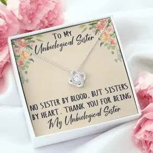 Authentic Sisterhood's Embrace: The Unbiological Knot of Eternal Love