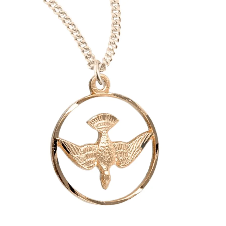 Authentic The Celestial Dove of Eternal Harmony Pendant
