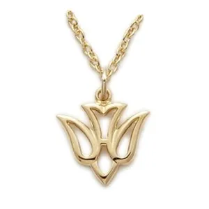 Authentic Celestial Dove of Divine Grace - 14kt Gold Plated Sacred Spirit Talisman