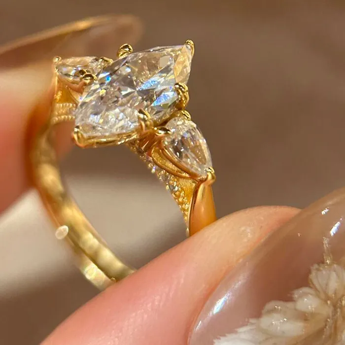 Authentic The Marquise Luminary: A Talisman of Eternal Grace