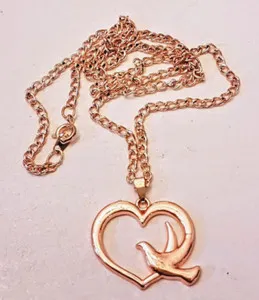 Authentic The Celestial Dove of Eternal Serenity Pendant