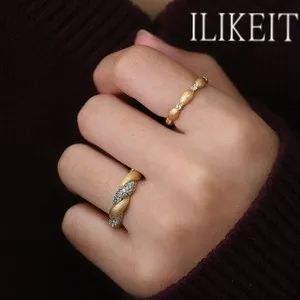 Authentic The Gilded Weaver's Eternal Knot Ring