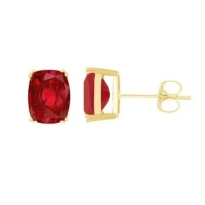 Authentic Empowered Radiance: Ruby's Fierce Heart in Golden Armor