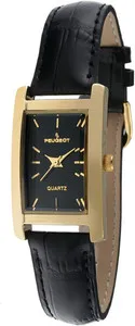 Authentic Celestial Timekeeper: 14K Gold-Plated Rectangular Watch for the Modern Mystic