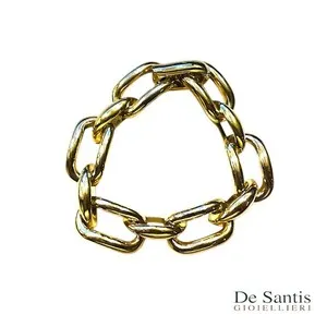 Authentic The Golden Path Rectangular Link Talismanic Bracelet