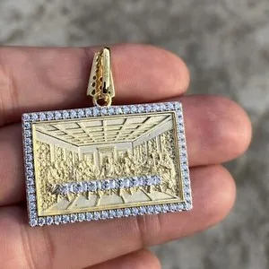 Authentic The Sacred Banquet Golden Talisman