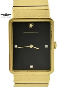 Authentic The Celestial Rectangular: A Vintage Girard-Perregaux Timekeeper