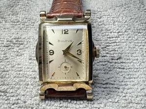 Authentic Guardian of Timeless Harmony - Rectangular Timepiece Amulet