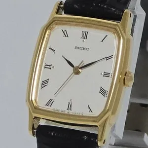 Authentic The Golden Epoch Rectangular Timepiece