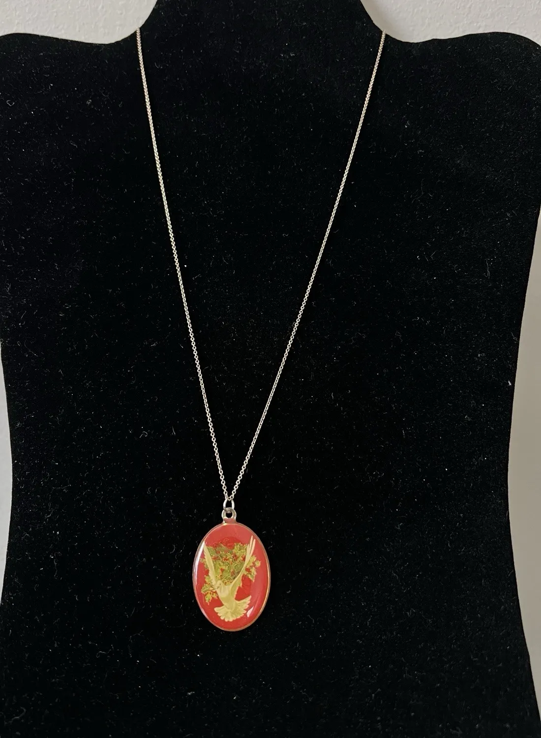 Authentic The Celestial Messenger: Gilded Dove of Eternal Peace