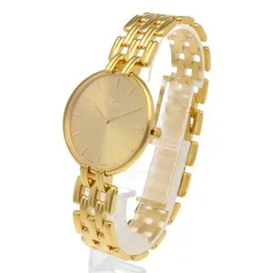 Authentic Golden Aura Dior Bagheera Timekeeper – 35mm Mystic Wristwatch