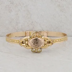 Authentic The Gilded Guardian Bangle of Pure Beginnings