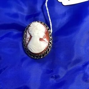 Authentic The Gilded Memory Victorian Cameo Talisman
