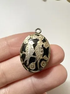 Authentic The Obsidian Avian: A Talisman of Celestial Guidance