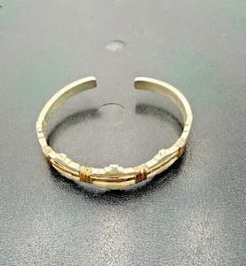 Authentic The Gilded Spirit Cuff: A Vessel of Ancestral Resonance