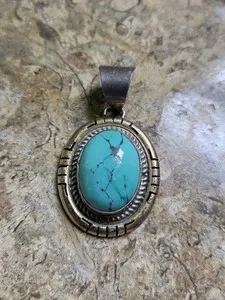 Authentic Turquoise Guardian of Serenity