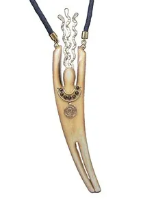 Authentic The Spirit of the Wild Elk Gold-Plated Antler Talisman